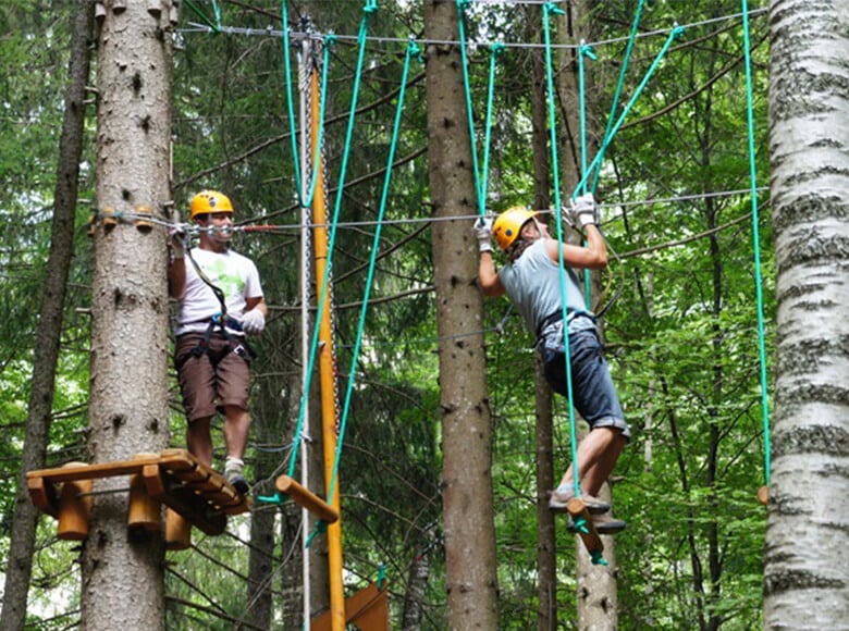 arbraventure Accrobranche Garnauds champoleon